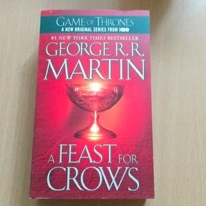 New Game of Thrones George R.R. Martin A Feast for Crows